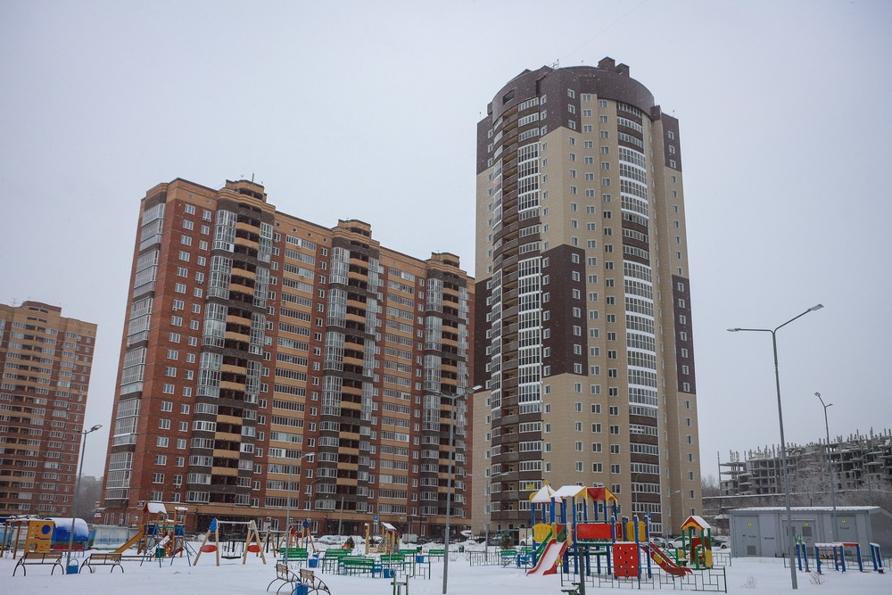 Микрорайон Закаменский