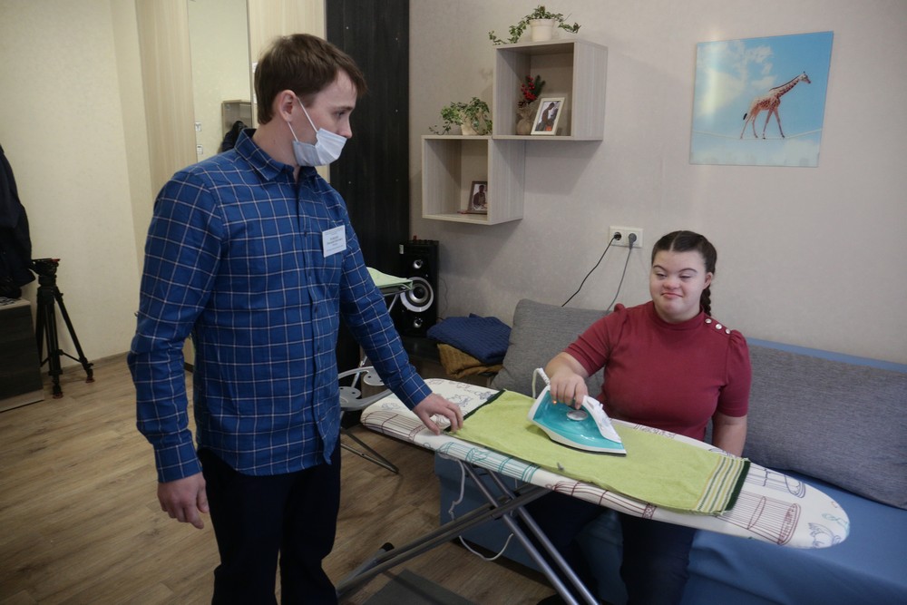 Тренировочная «квартира» для детей с особенностями здоровья