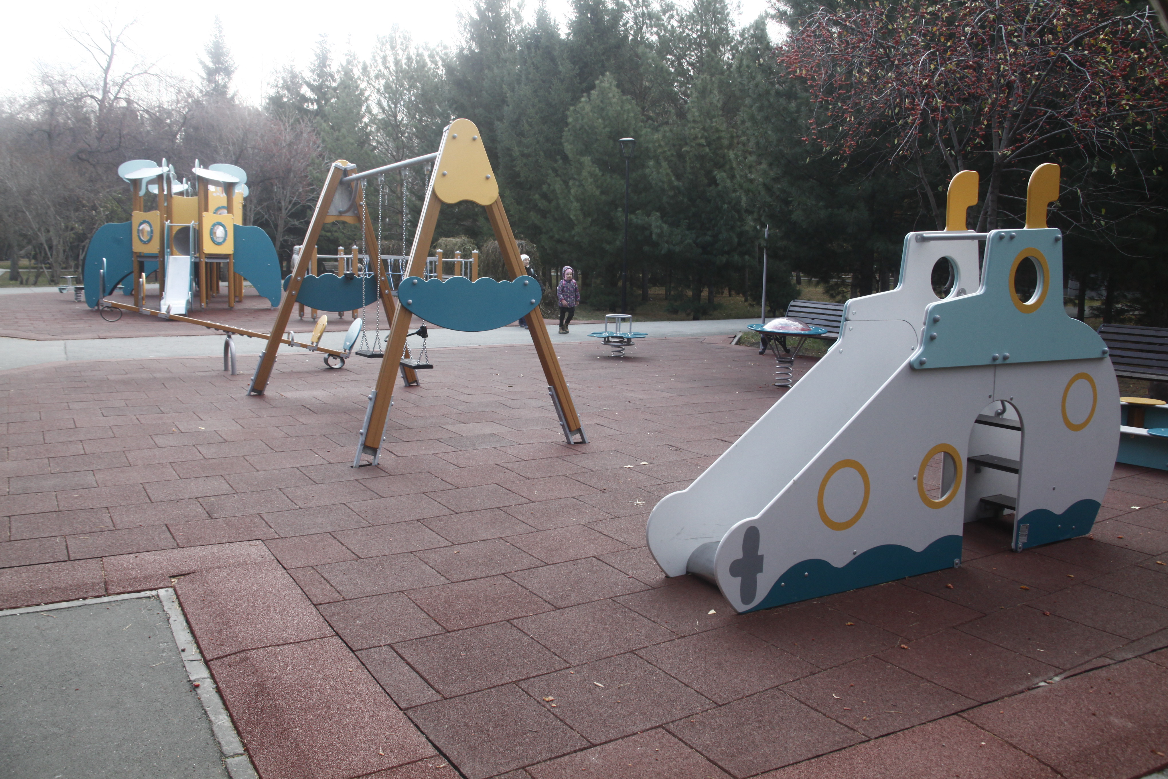 На Монументе Славы