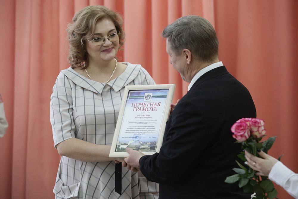 Приёмка детского сада №154 в микрорайоне «Просторный»