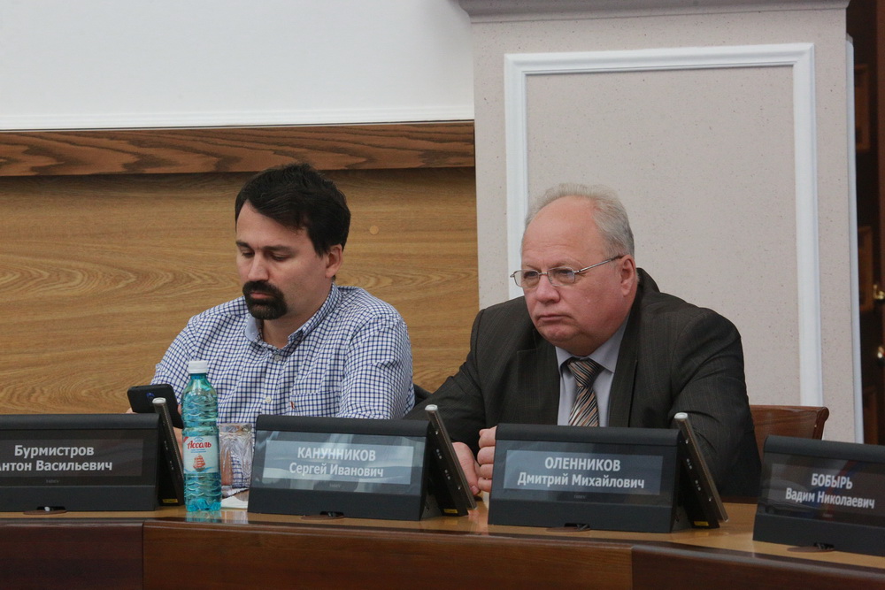 На заседании координационного совета по проблемам граждан пожилого возраста и инвалидов