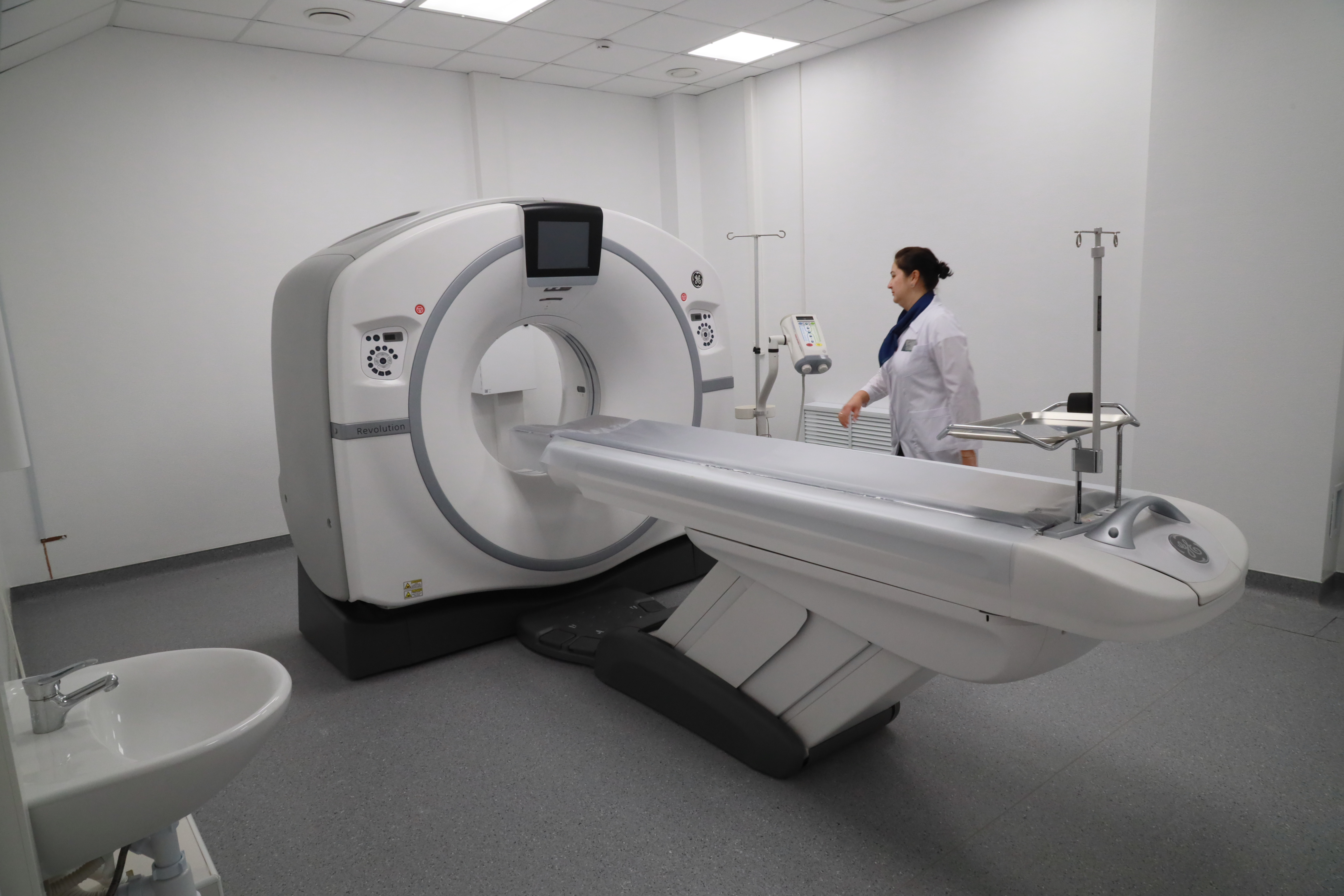 Поликлиника №2 на улице Виталия Потылицына