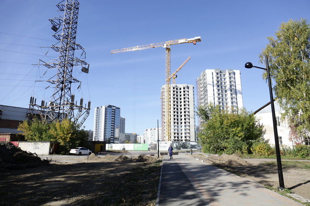 Сквер Героев Донбасса. Сентябрь 2022 года