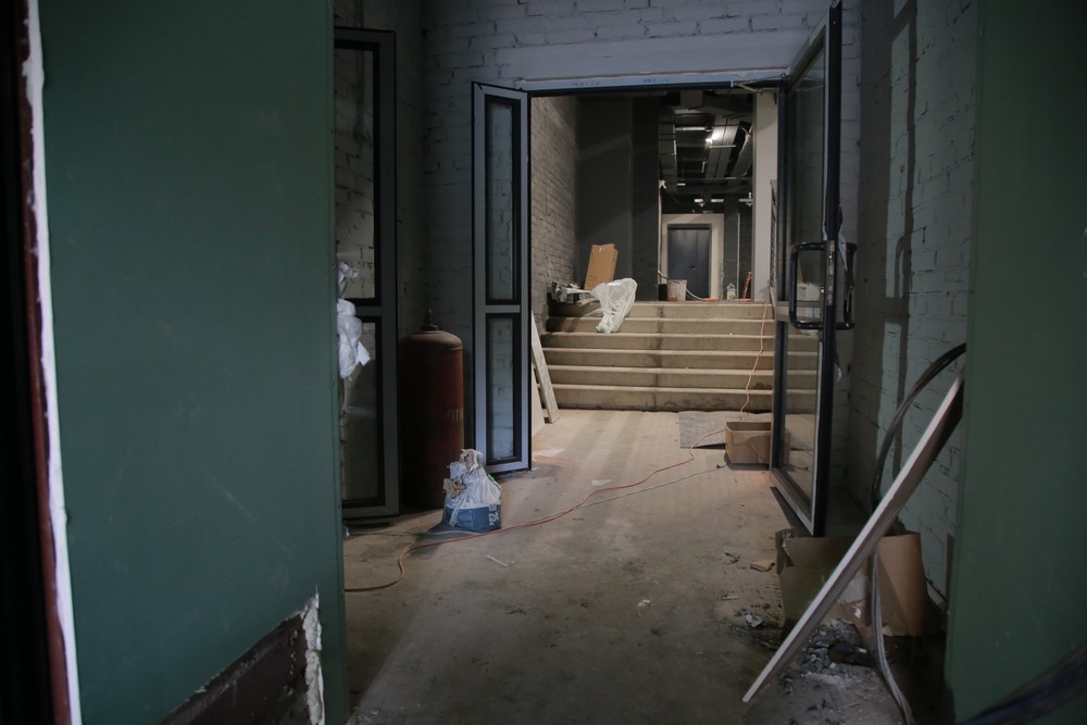 Кинотеатр «Космос» в сентябре 2020 года