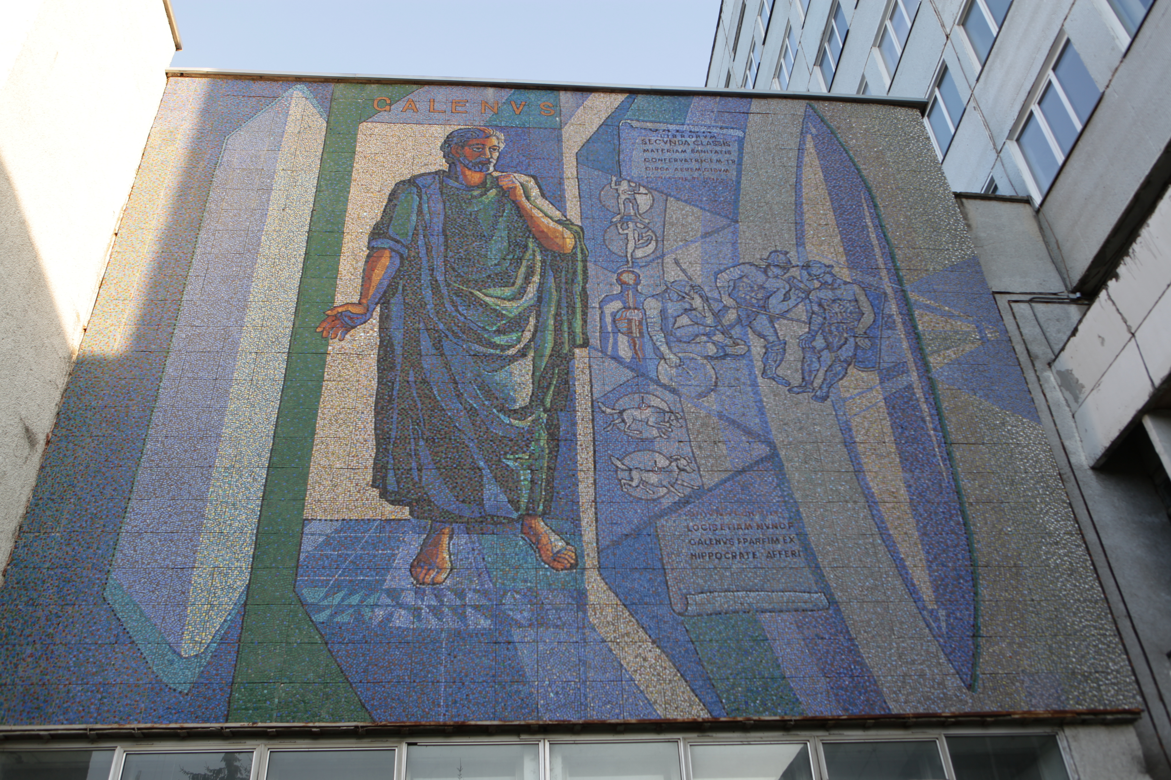 Мозаика «Человек. Наука. Медицина»