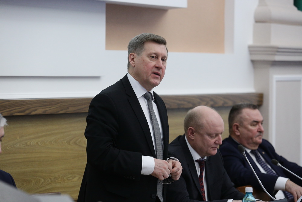 На подведении итогов работы департамента транспорта за 2021 год