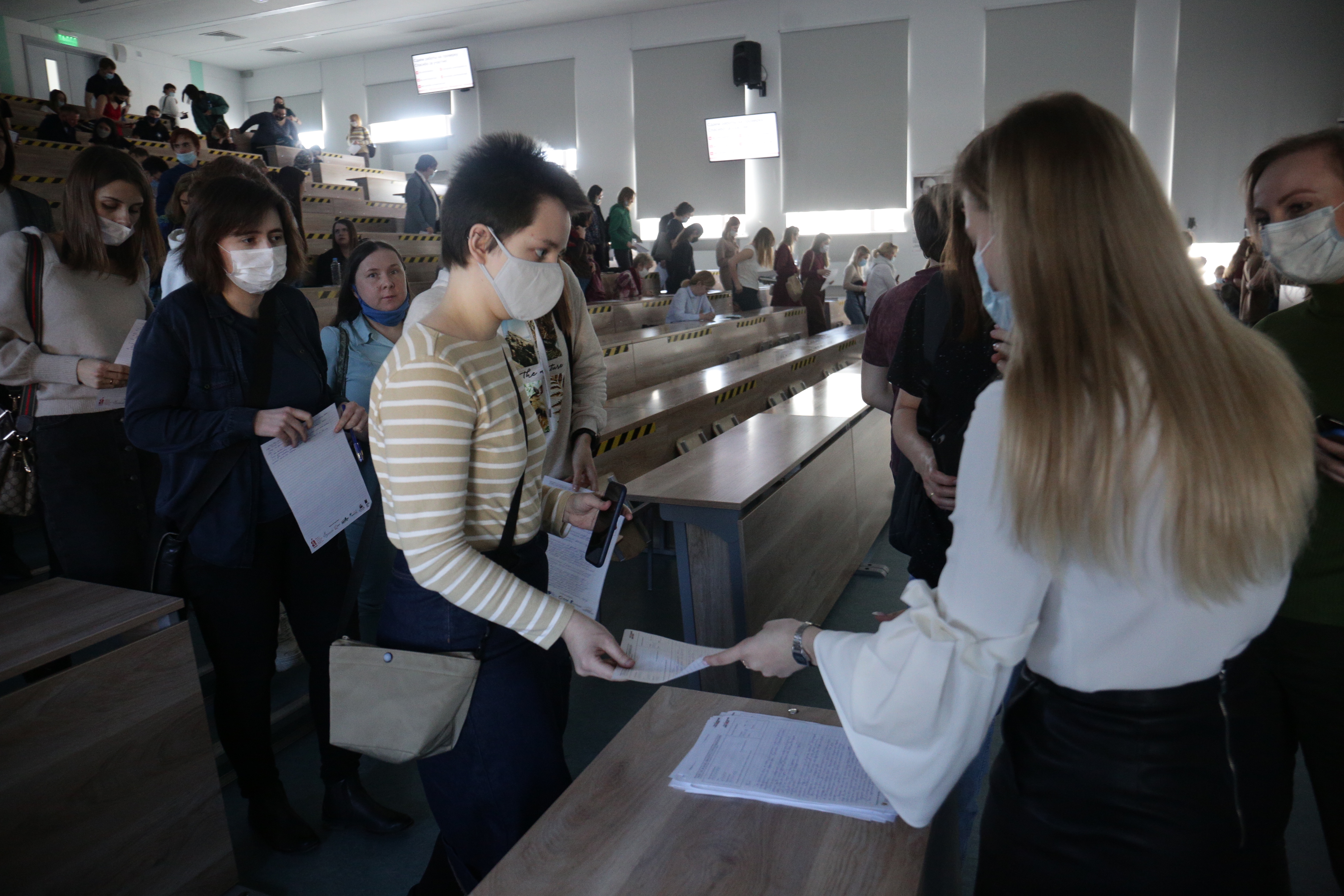 Тотальный диктант на Пирогова, 1