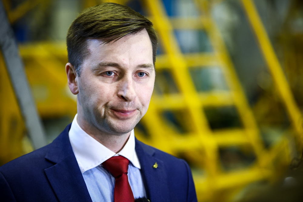 Заместитель директора СибНИА имени С. А. Чаплыгина Дмитрий Смирнов