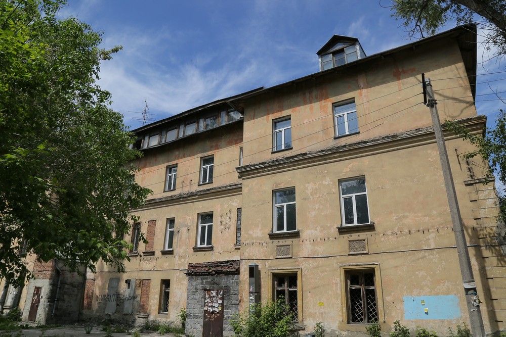 Микрорайон «Расточка»