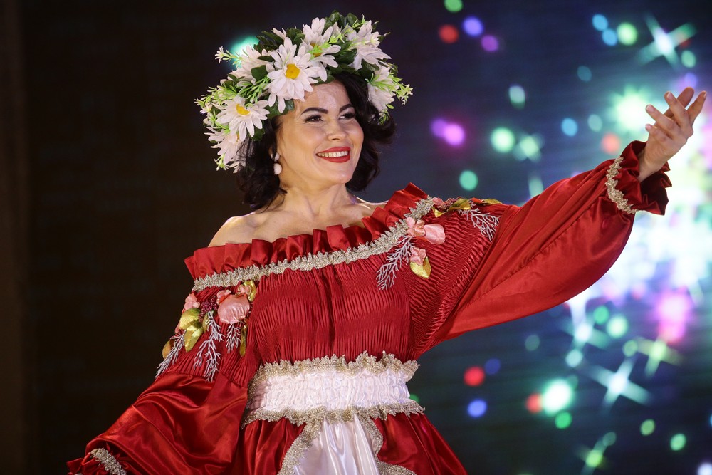 Победитель из Новосибирска Валентина Петроченко