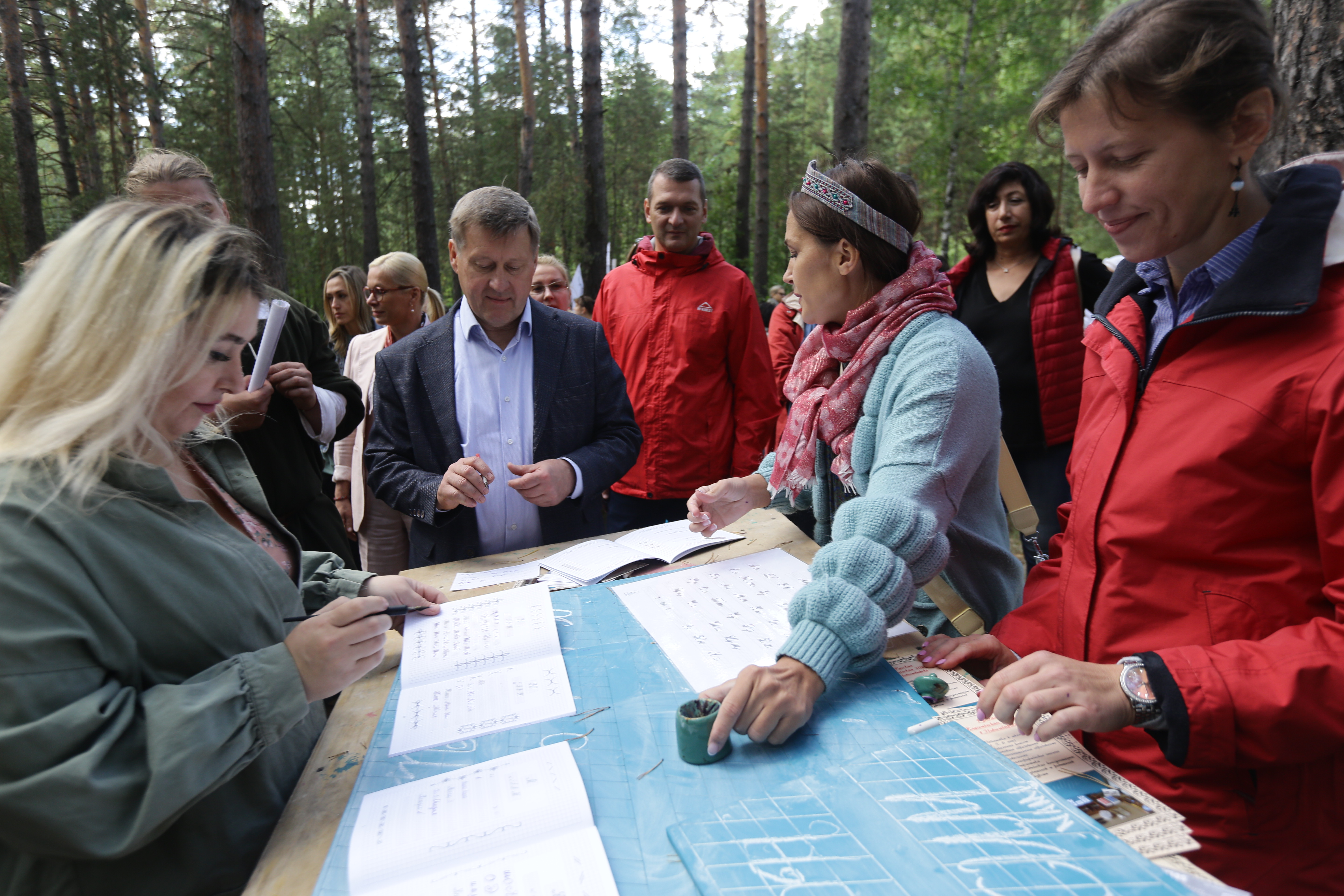 Фестиваль «Княжий двор» в Заельцовском парке (27 августа 2022 года)