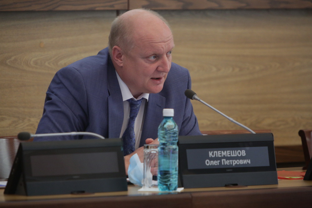 На заседании комиссии по реализации проекта «Формирование комфортной городской среды»