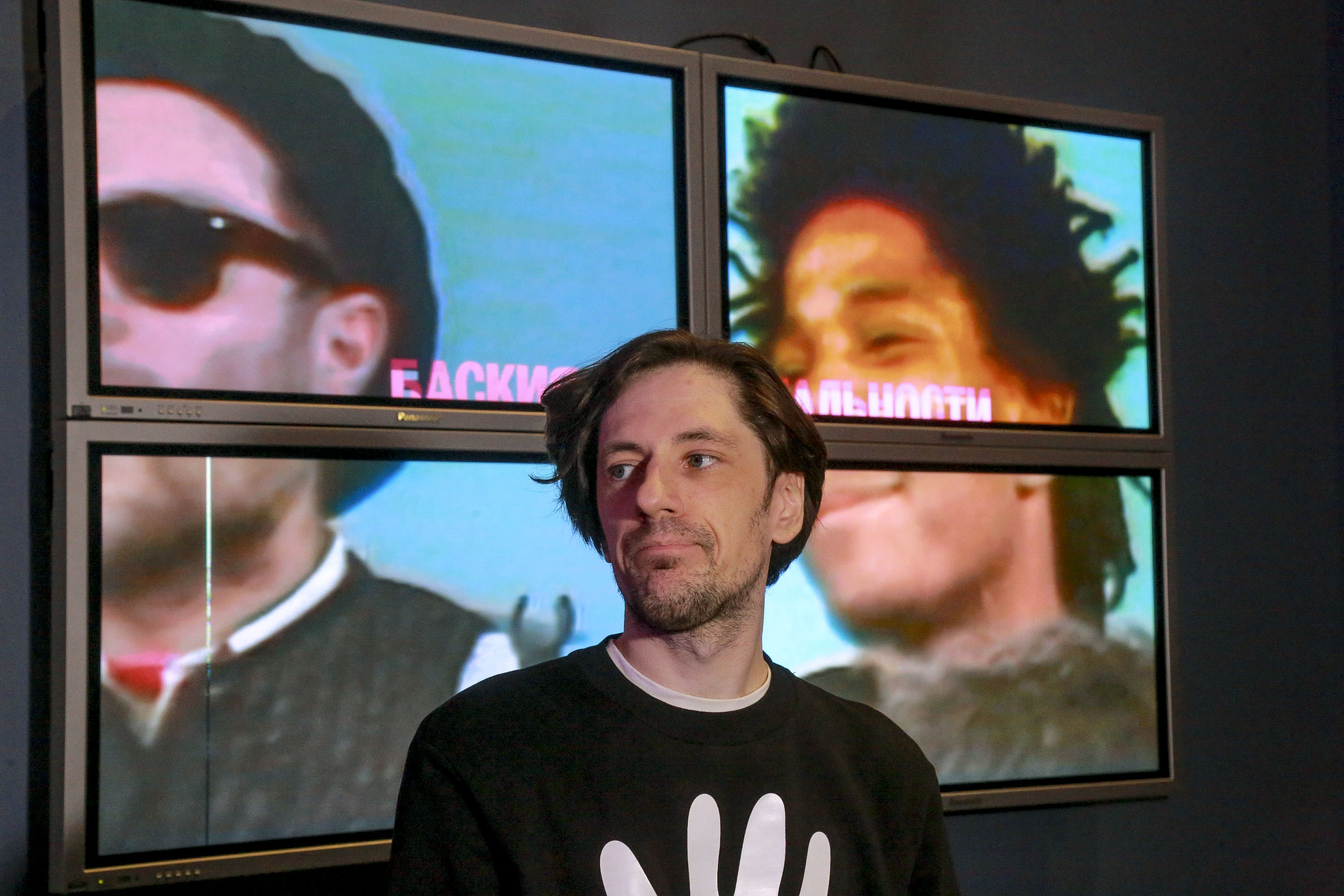 На открытии фестиваля Beat Weekend в Новосибирске 5 октября 2022 года