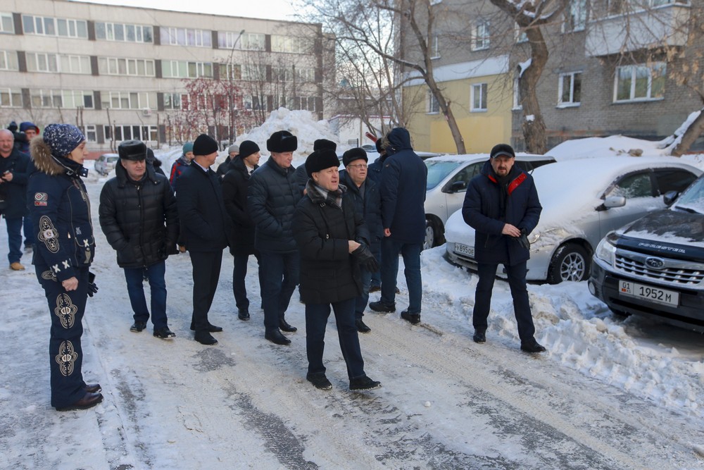 Выездное совещание в Центральном округе