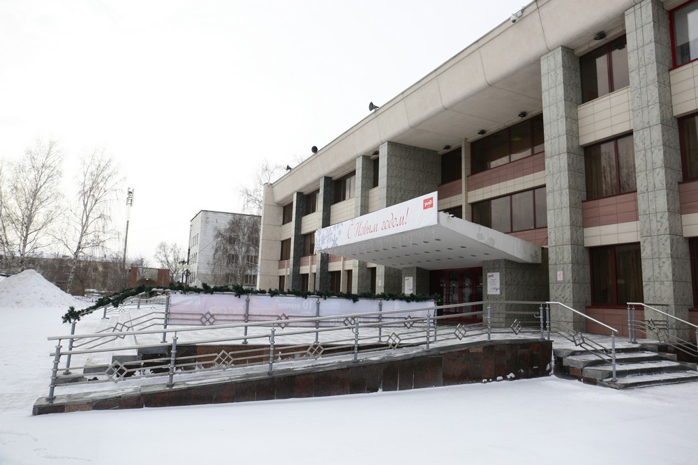 Дворец культуры железнодорожников