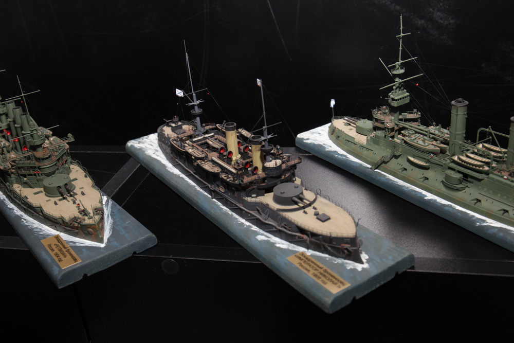 Экспонаты выставки в музее «Россия — моя история»