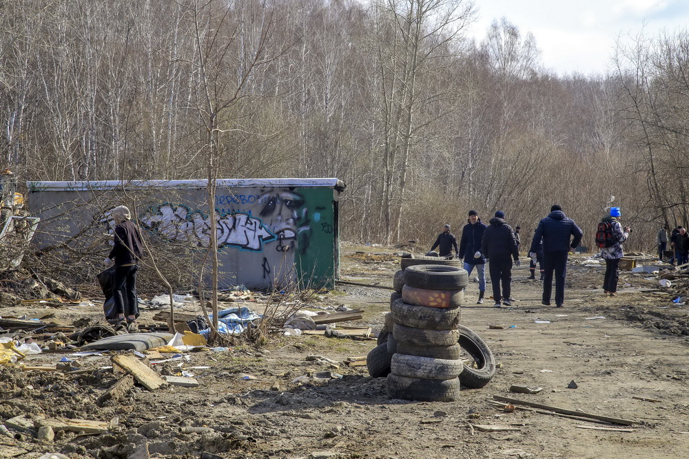 Общегородской субботник. 23 апреля 2022 года