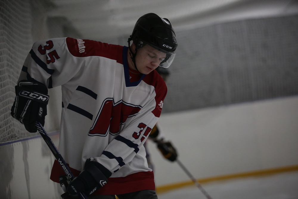 В центре хоккейного мастерства «Космос»