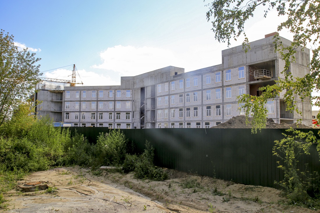 Поликлиника № 7 по ул. Пролетарская