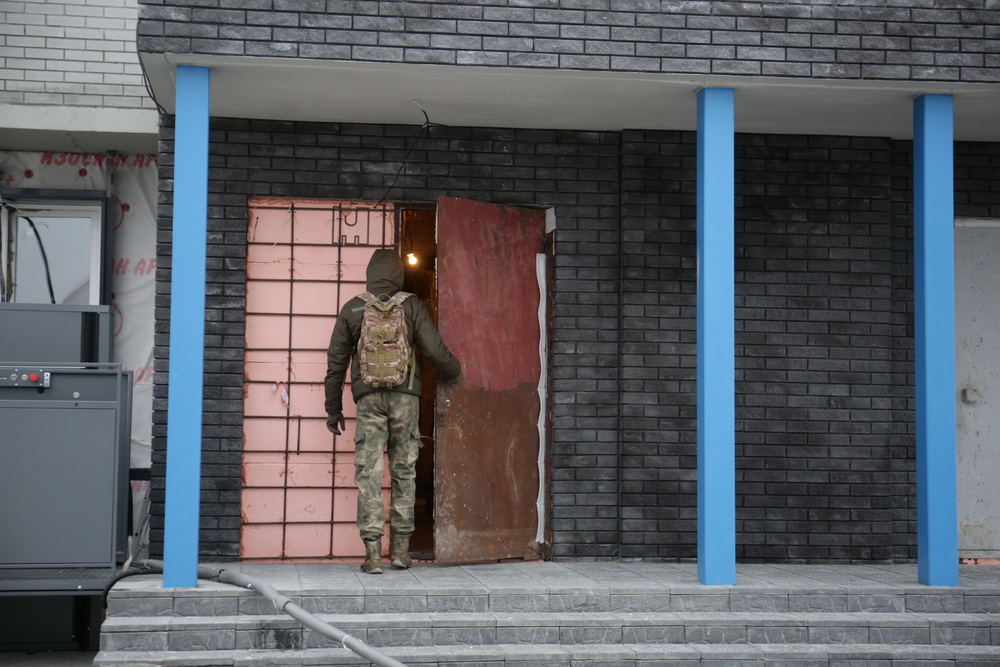 Долгострой на улице Герцена (ноябрь 2020 года)