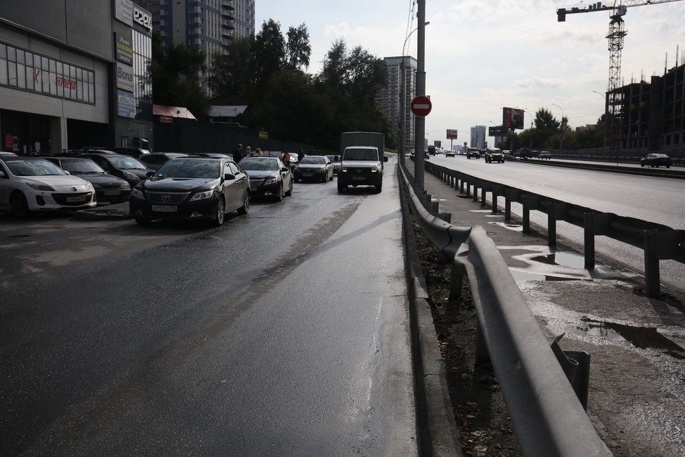 Ремонт улицы Ипподромской. Сентябрь 2021 года