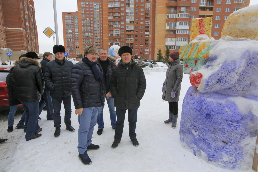 Объезд Первомайского, Советского и Ленинского районов