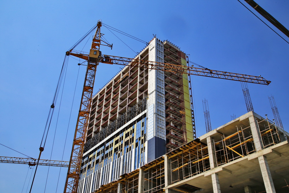 Реконструкция гостиницы «Турист»: май 2021 года