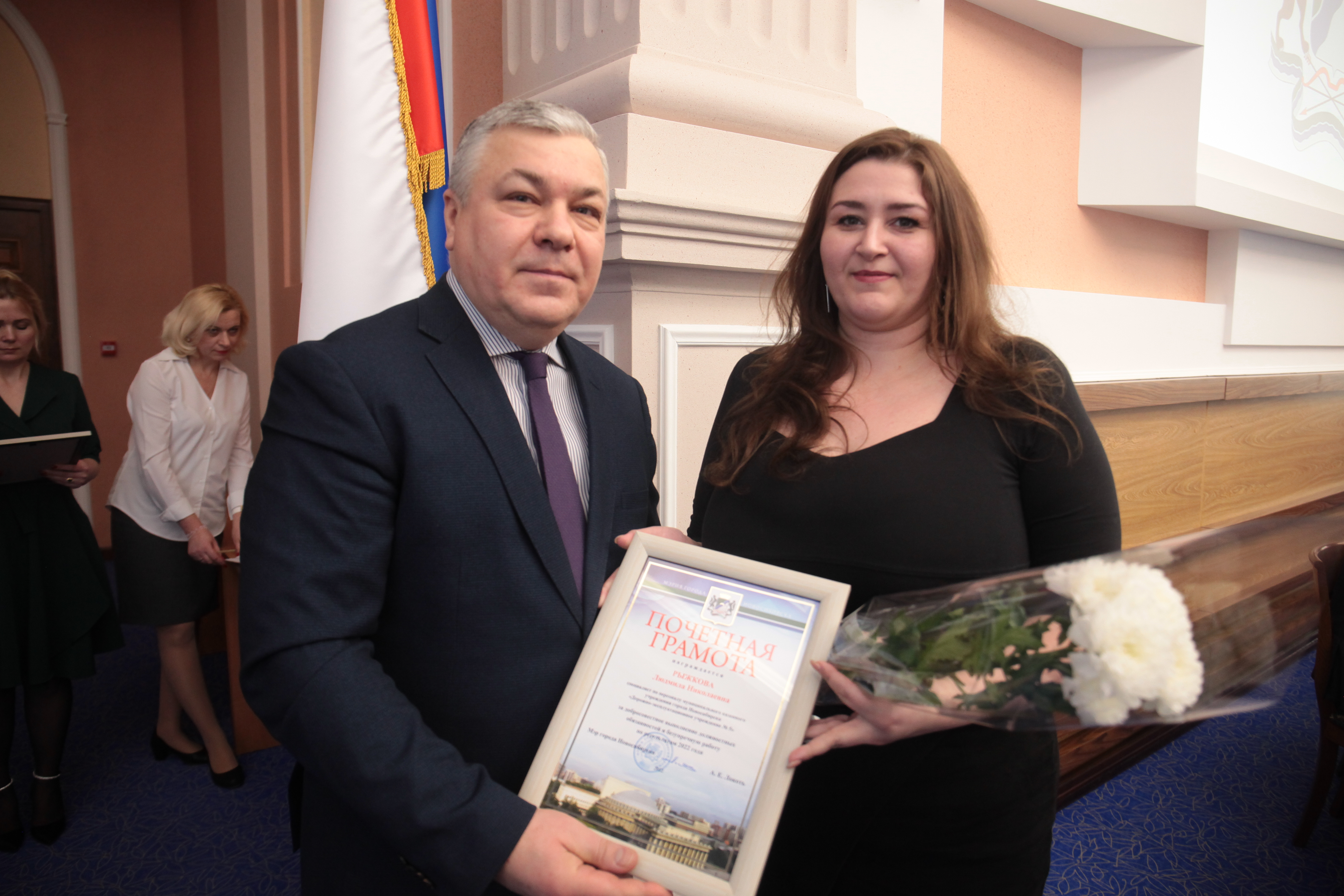 На подведении годовых итогов работы департамента транспорта и дорожно-благоустроительного комплекса мэрии