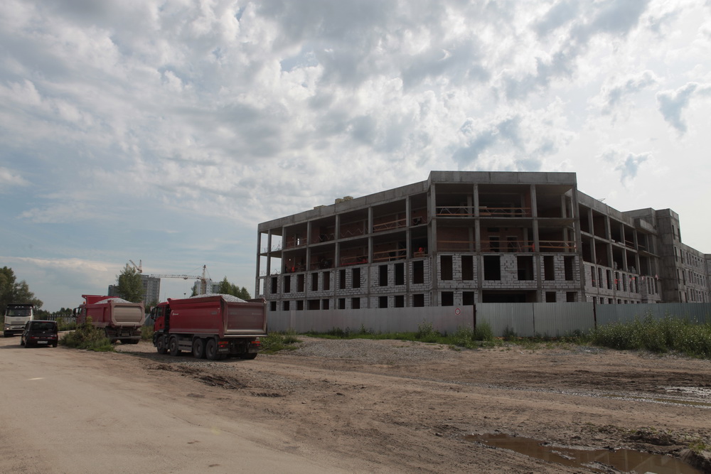 Поликлиника №13 на ул. Краснодарской