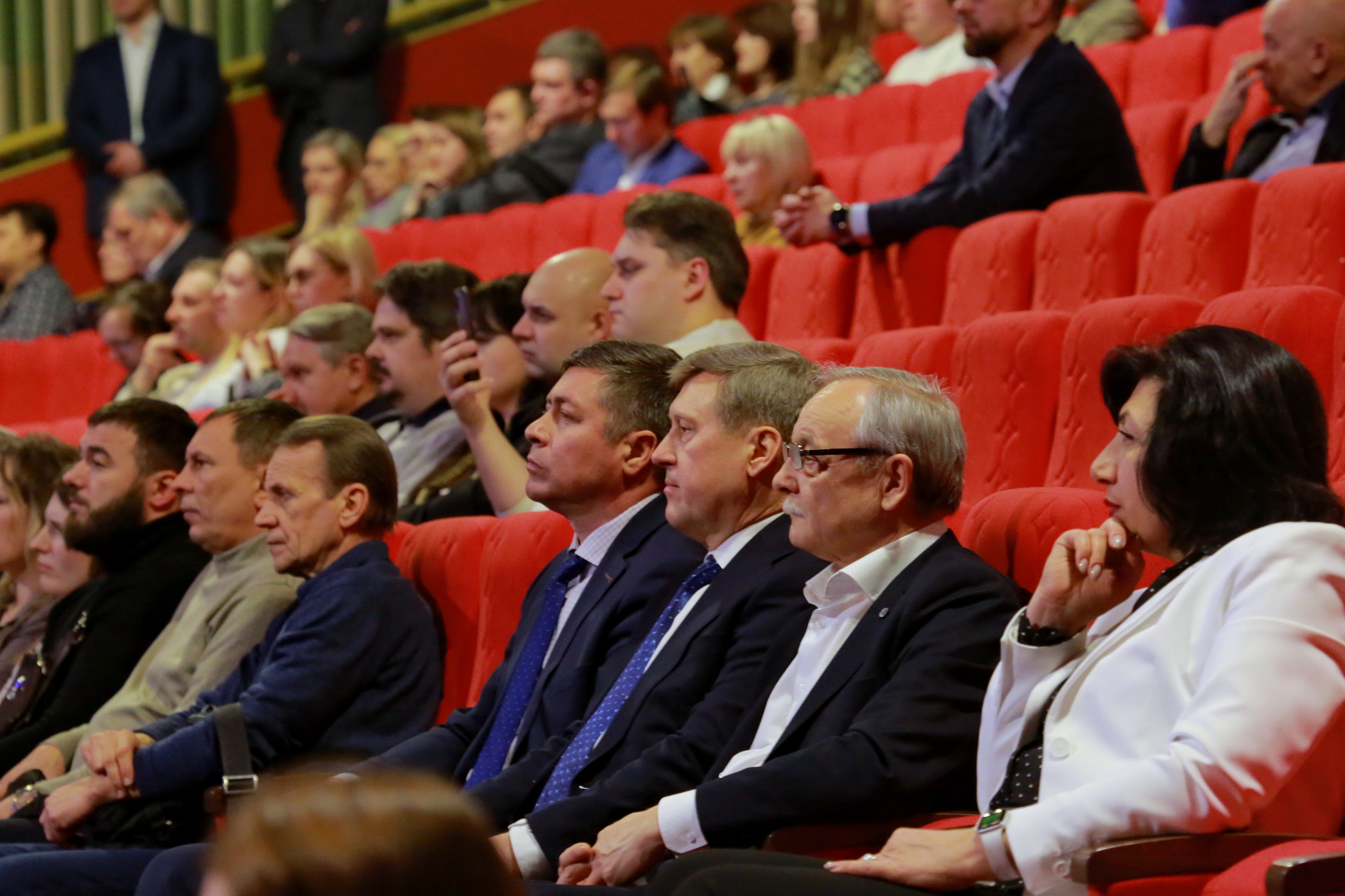 На подведении итогов работы департамента культуры, спорта и молодёжной политики за 2022 год