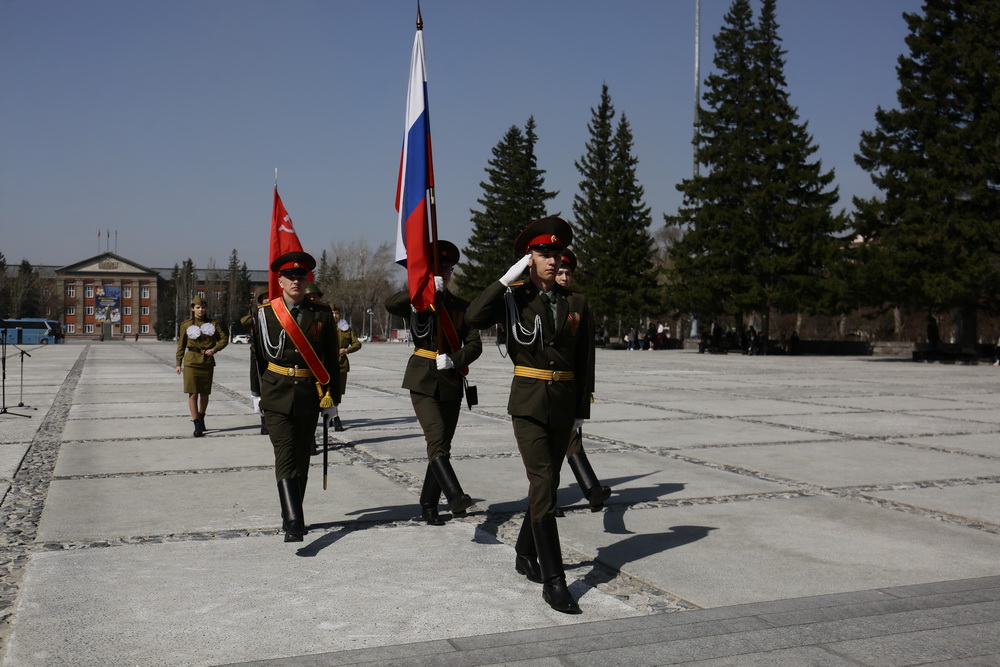 Старт акции «Георгиевская ленточка»