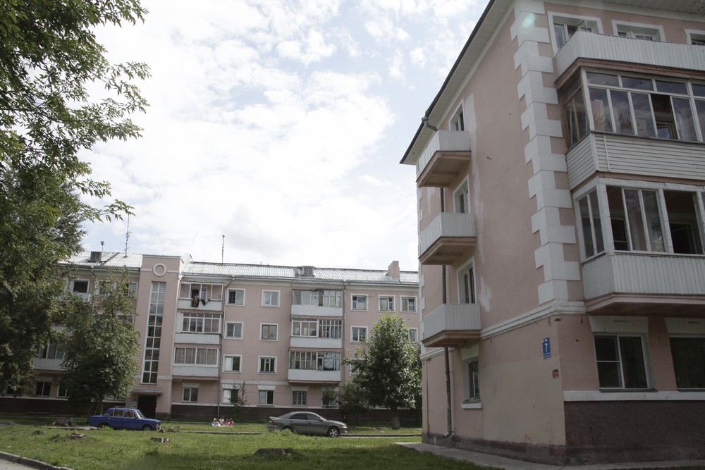 Соцгород завода имени Чкалова (ул. Авиастроителей)