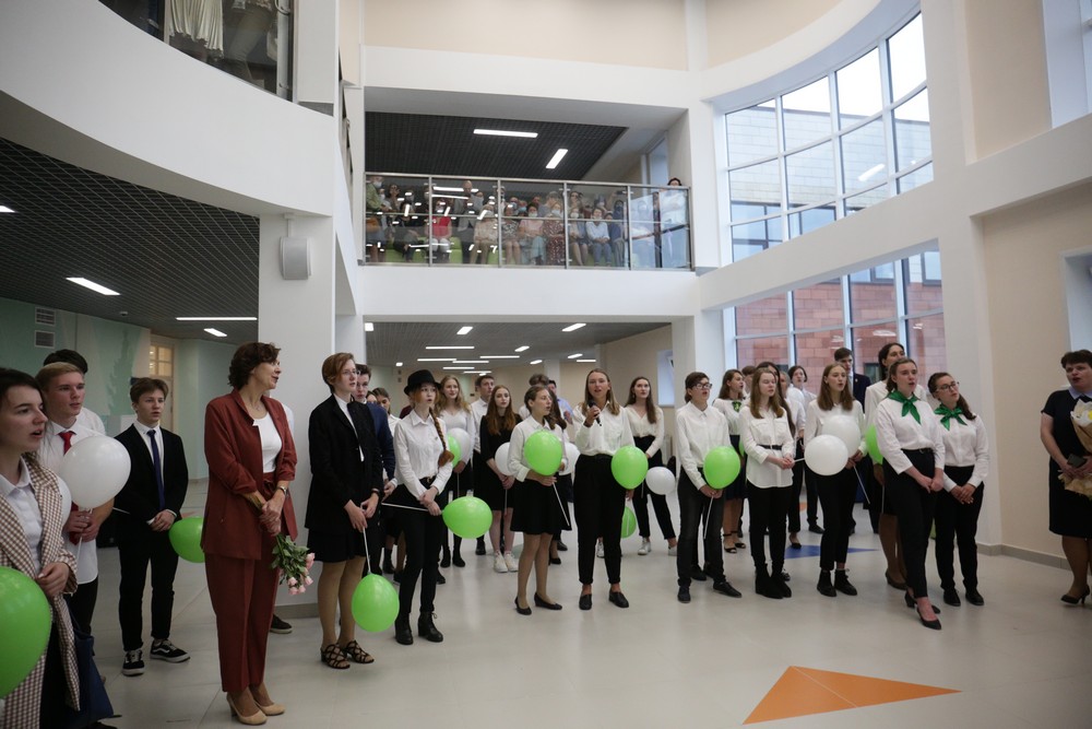 Открытие нового корпуса лицея №130