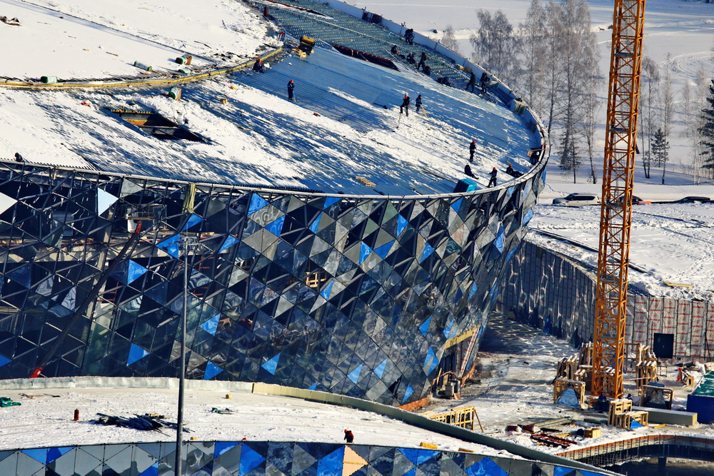 Строительство ЛДС: февраль 2022 года