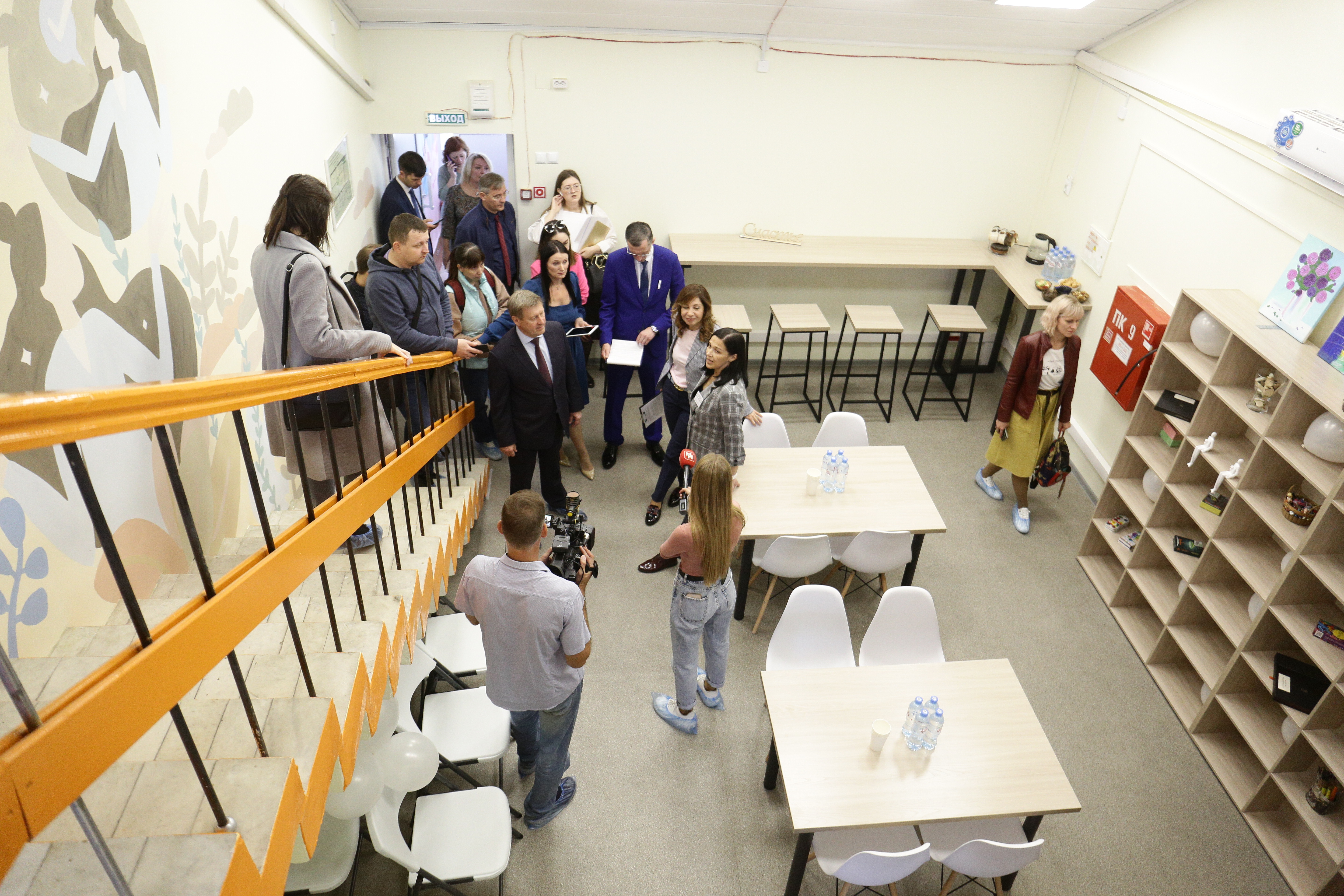 В центре «Заря» на улице Забалуева