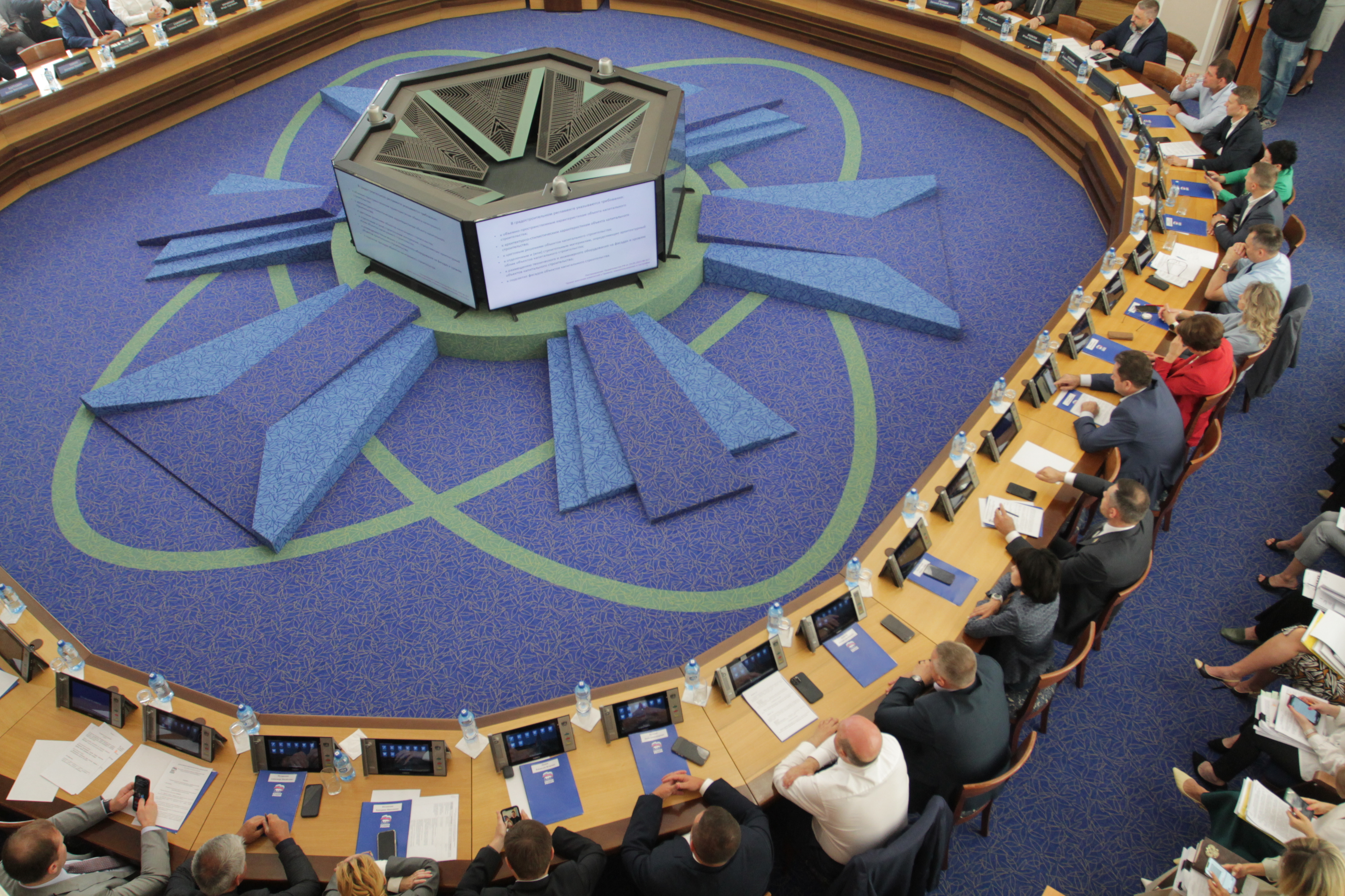 27-я сессия совета депутатов Новосибирска