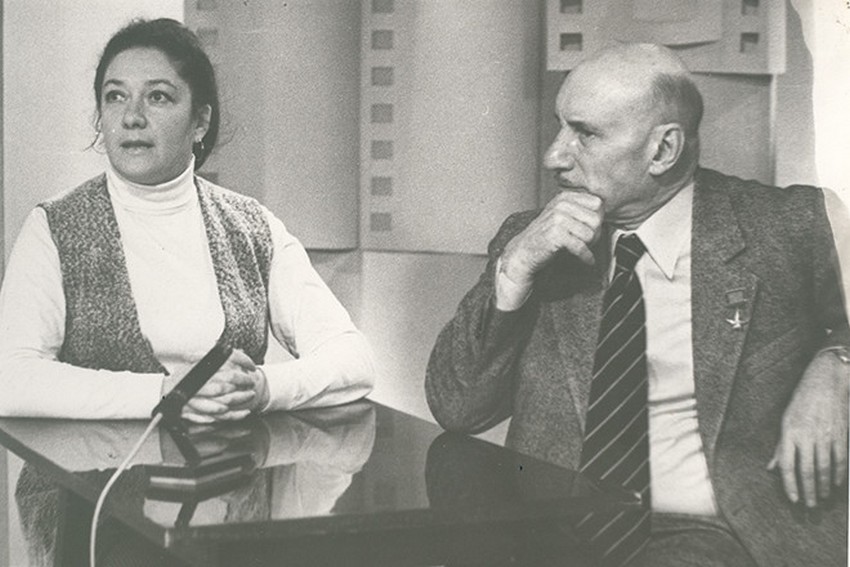 Роза Литвиненко и Сергей Герасимов