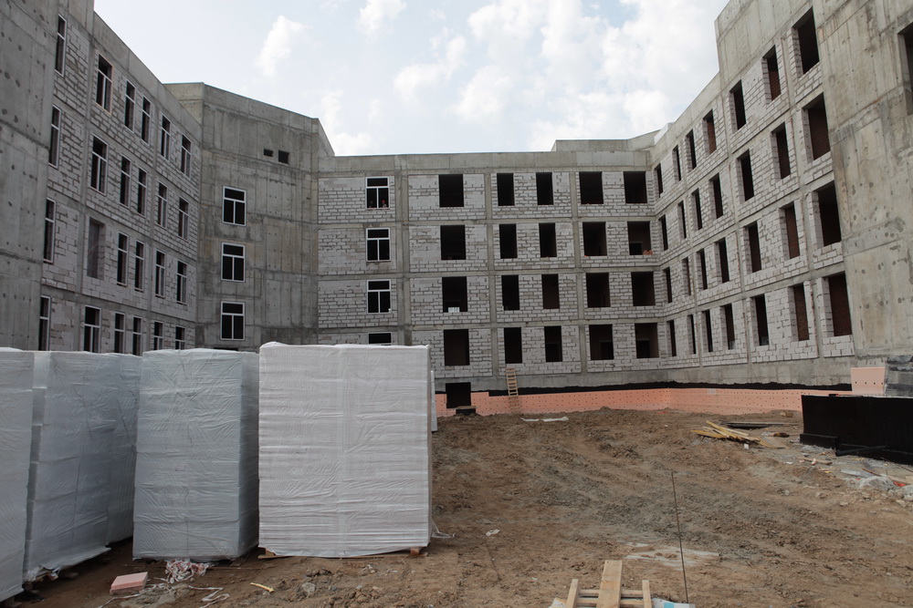 Поликлиника №13 на ул. Краснодарской