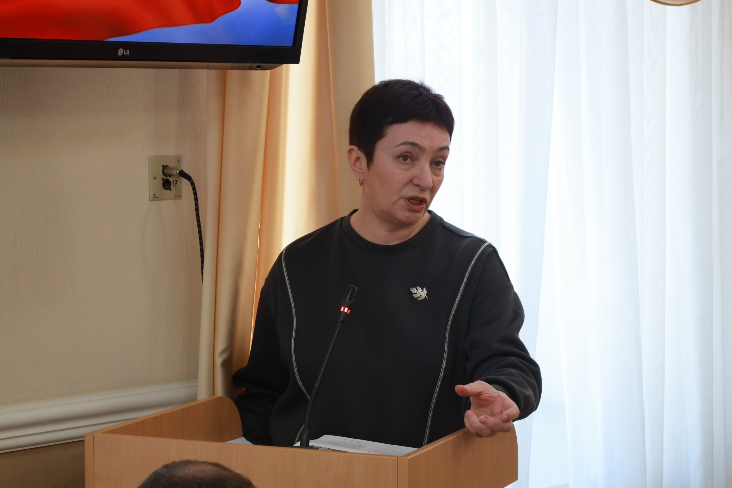 Начальник отдела сопровождения благоустройства и озеленения общественных пространств Светлана Гижицкая