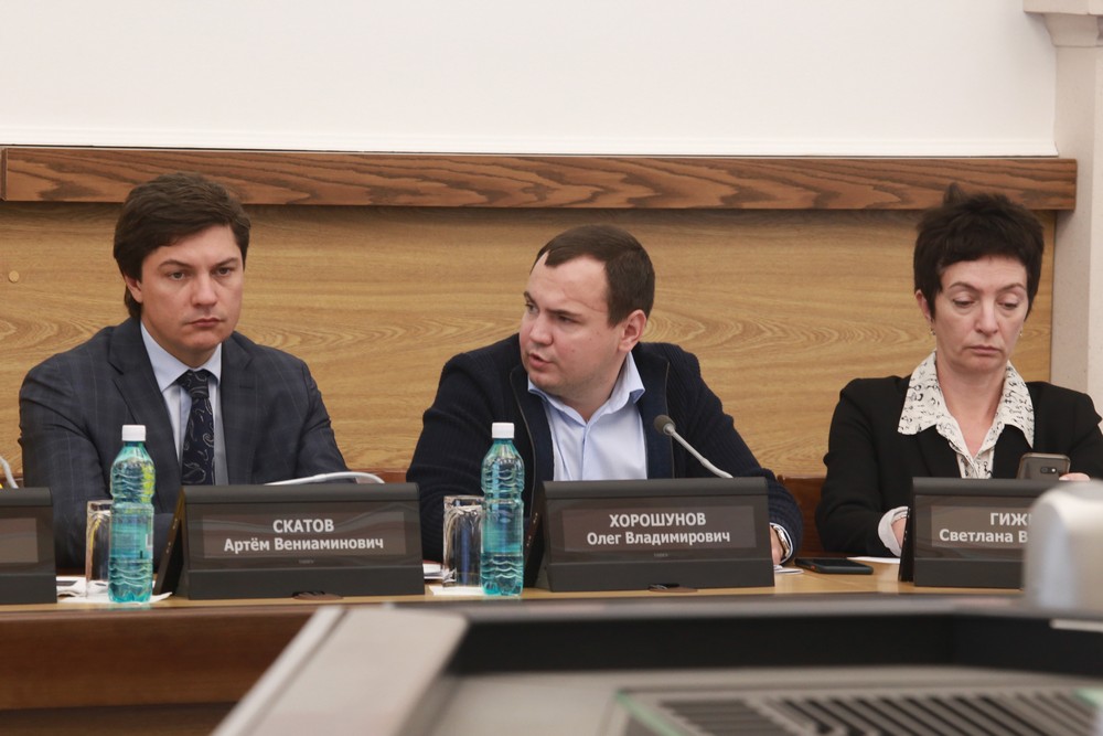 На совещании по благоустройству Вокзальной магистрали