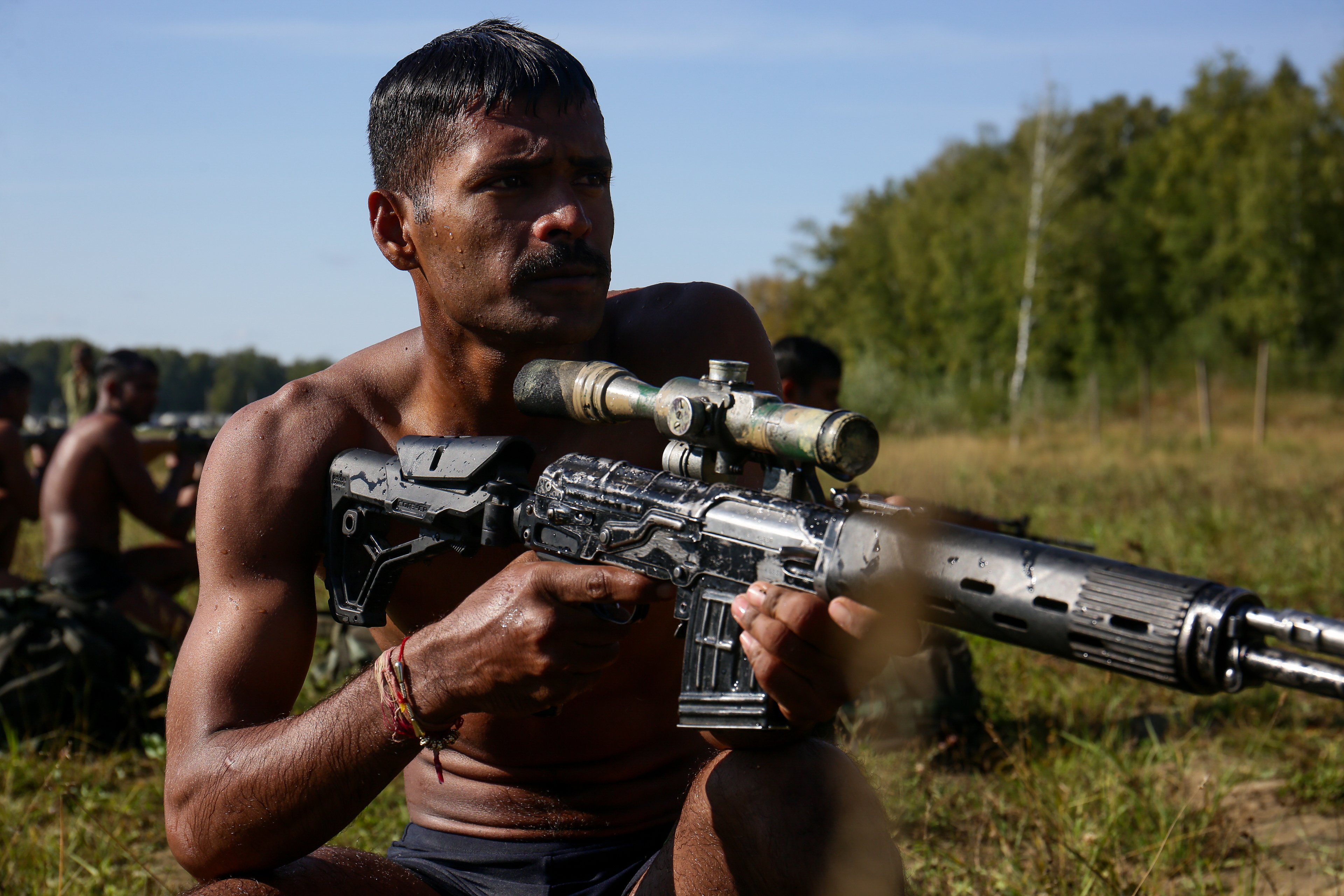 VII Армейские международные игры