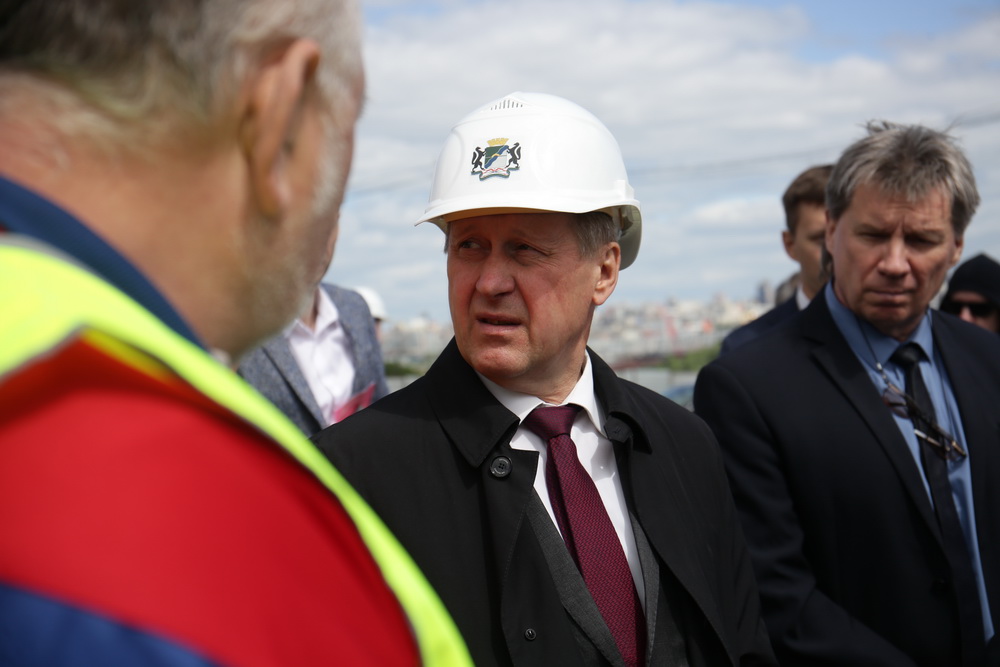 Реконструкция площади Лыщинского: июнь 2021 года