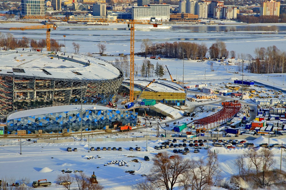 Строительство ЛДС: декабрь 2021 года