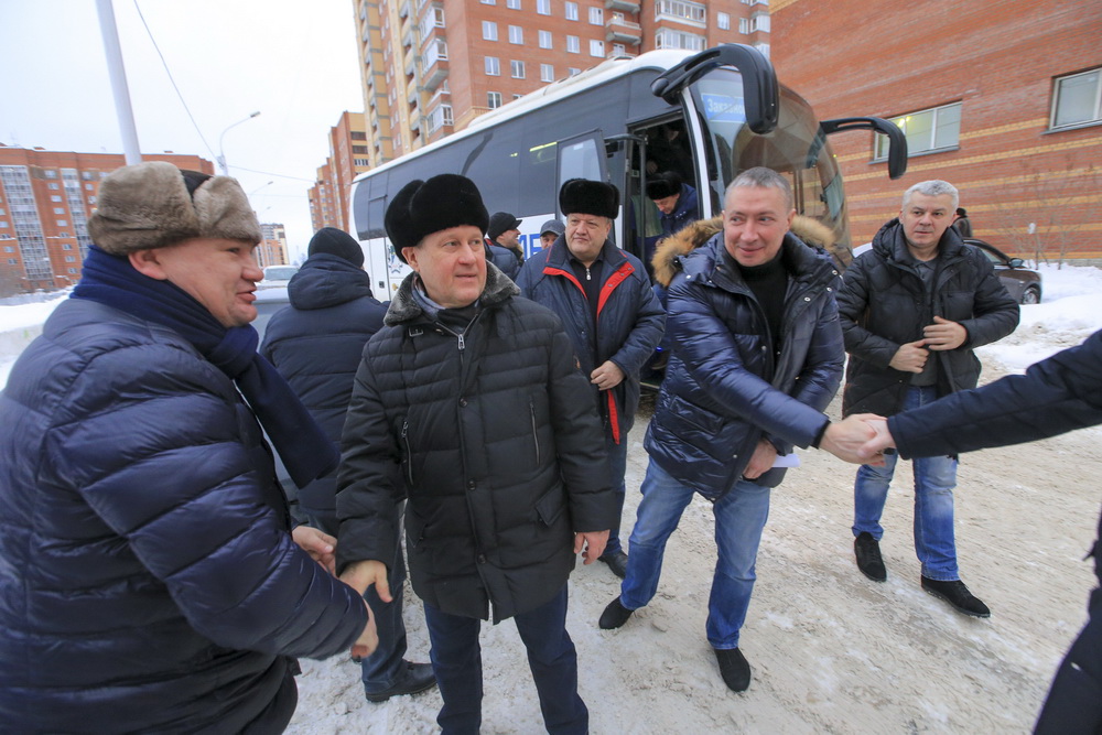 Объезд Первомайского, Советского и Ленинского районов