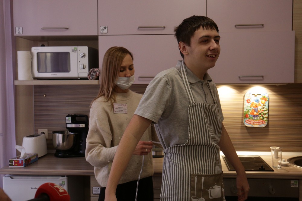 Тренировочная «квартира» для детей с особенностями здоровья