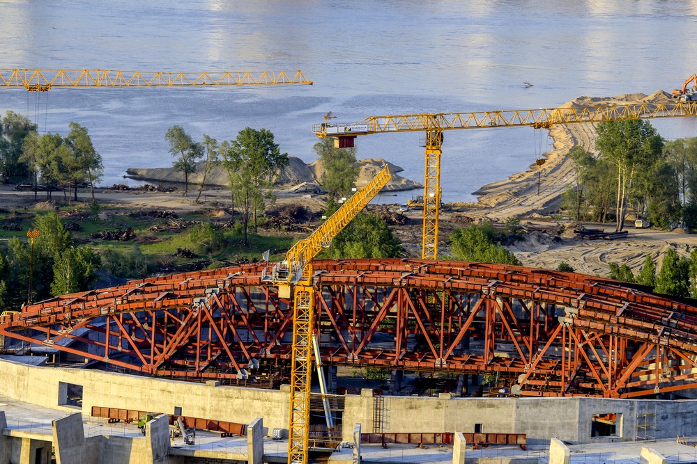 Строительство ЛДС: май 2021 года