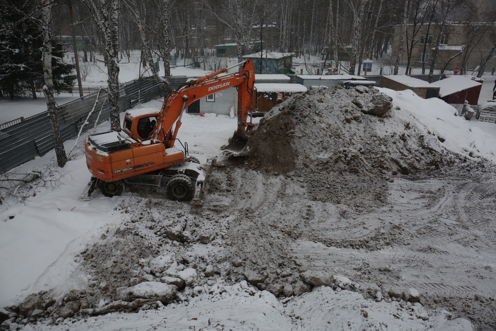 Строительство здания для гимназии №3