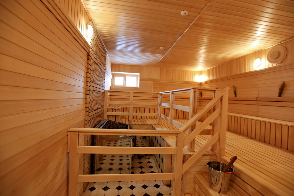 «Фёдоровские бани» после реконструкции. Август 2019 года