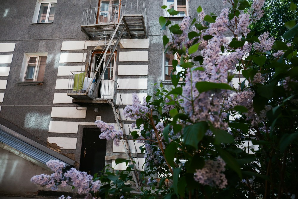 Тихий посёлок на правом берегу