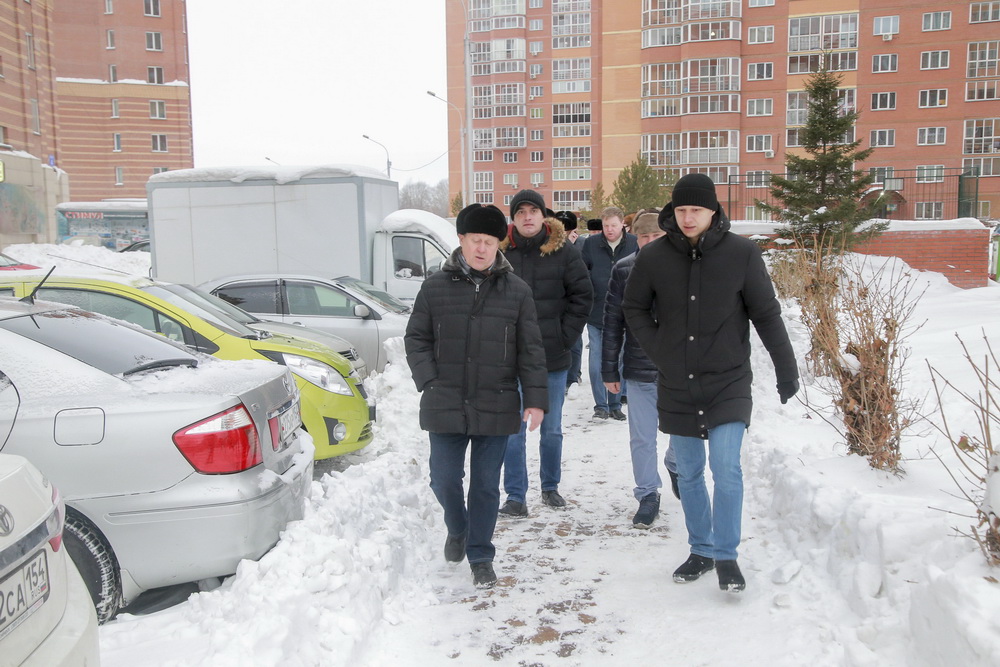 Объезд Первомайского, Советского и Ленинского районов